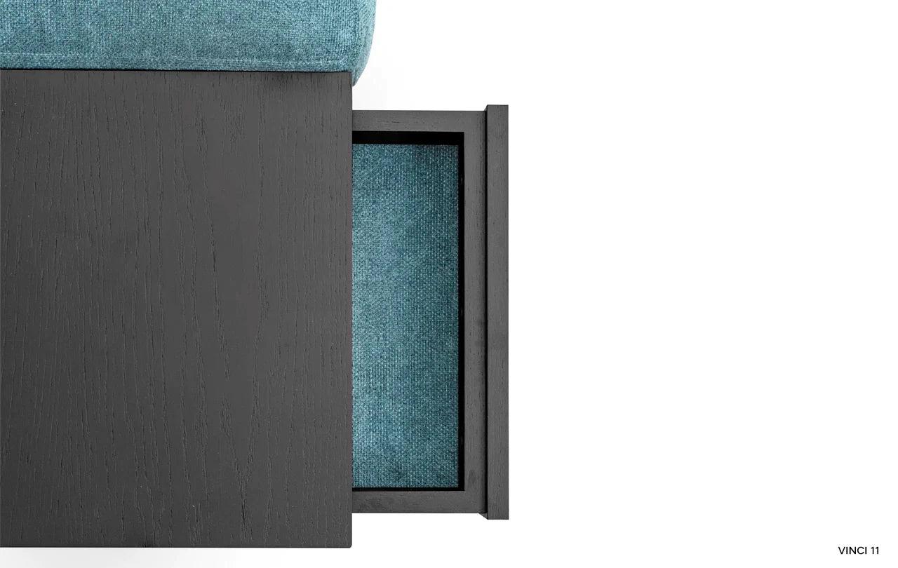 Narożnik prawostronny MYSTIC Rosanero Eye on Design