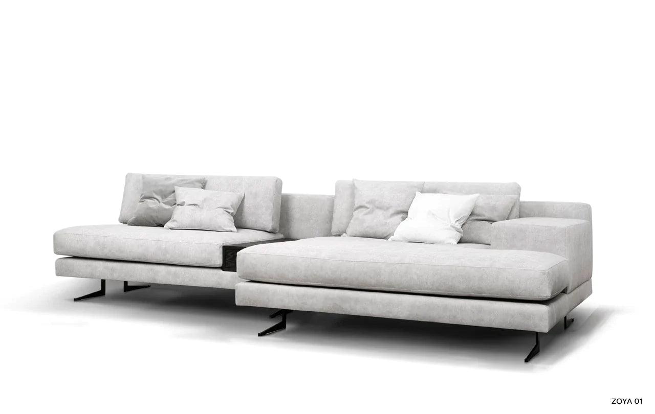 Narożnik prawostronny MYSTIC Rosanero Eye on Design