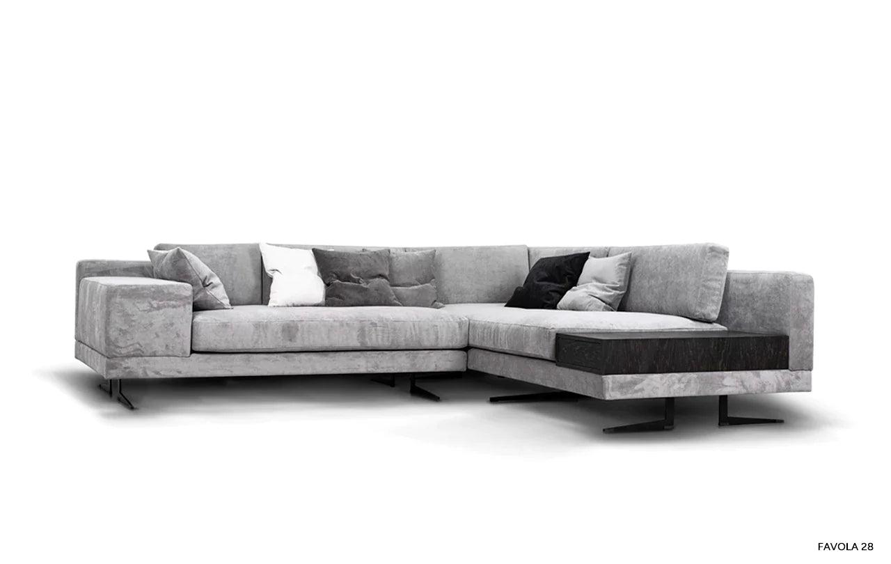 Narożnik prawostronny MYSTIC Rosanero Eye on Design