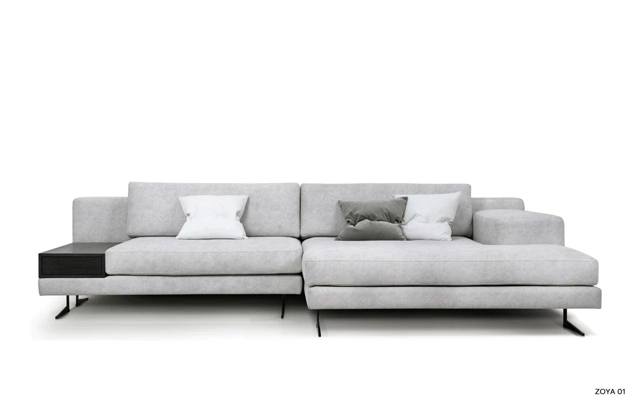 Narożnik prawostronny MYSTIC Rosanero Eye on Design