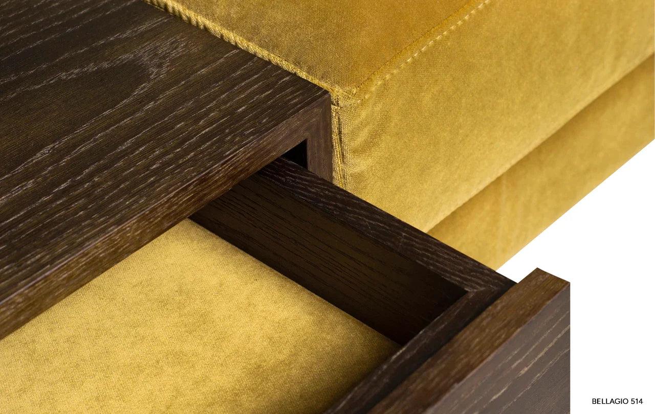 Narożnik prawostronny MYSTIC Rosanero Eye on Design