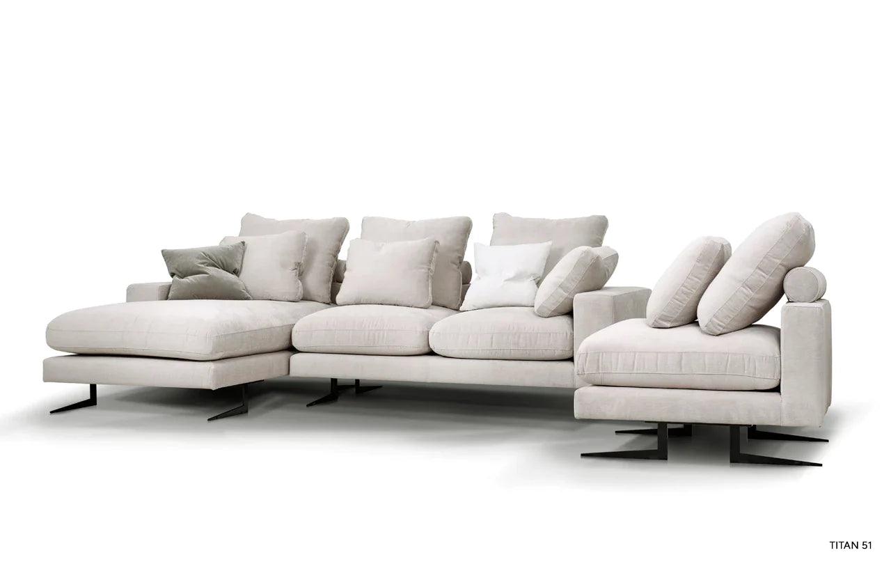 Narożnik prawostronny NOLA Rosanero Eye on Design