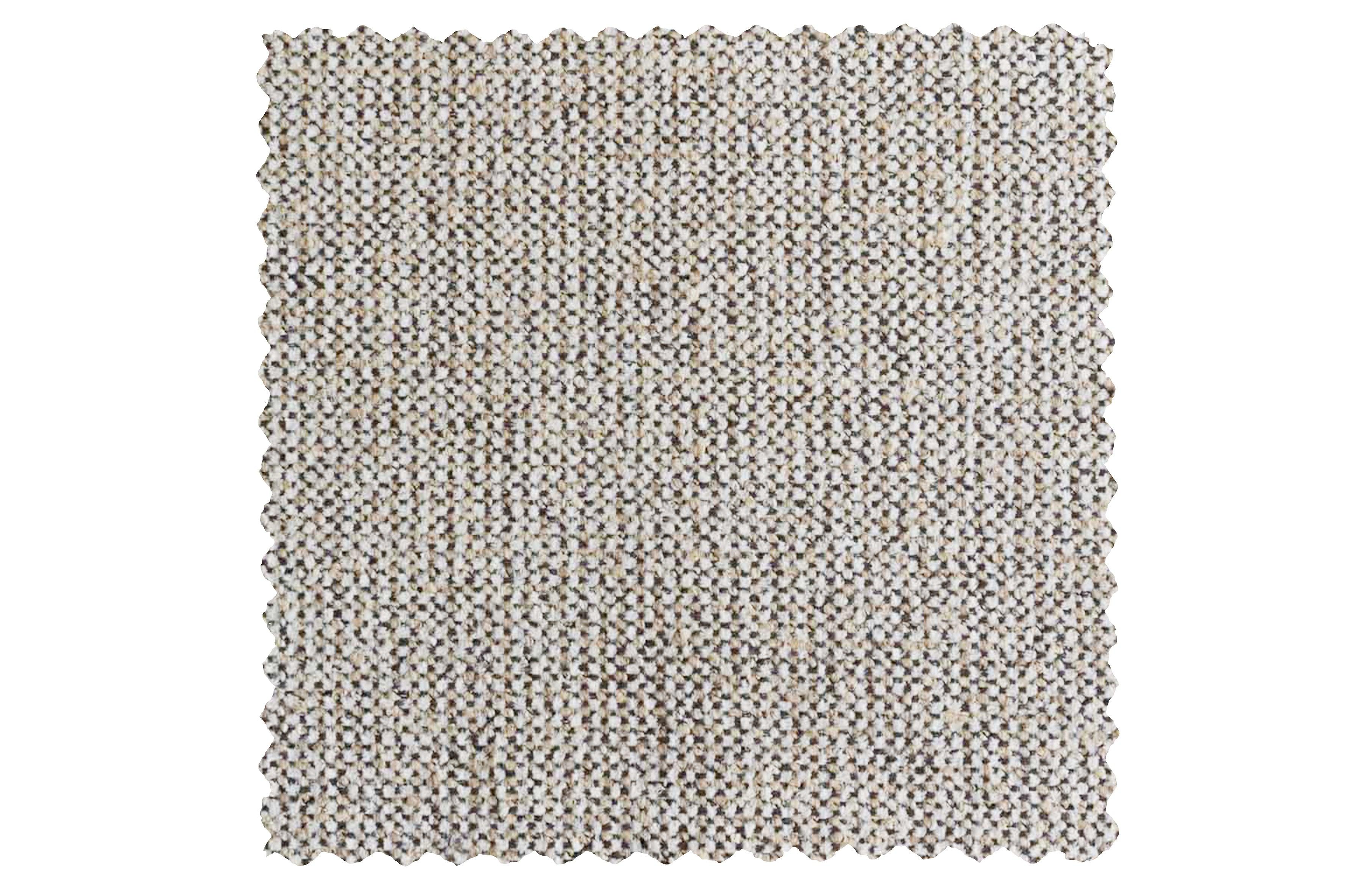 Narożnik prawostronny SLOPING melanż biały Be Pure Eye on Design