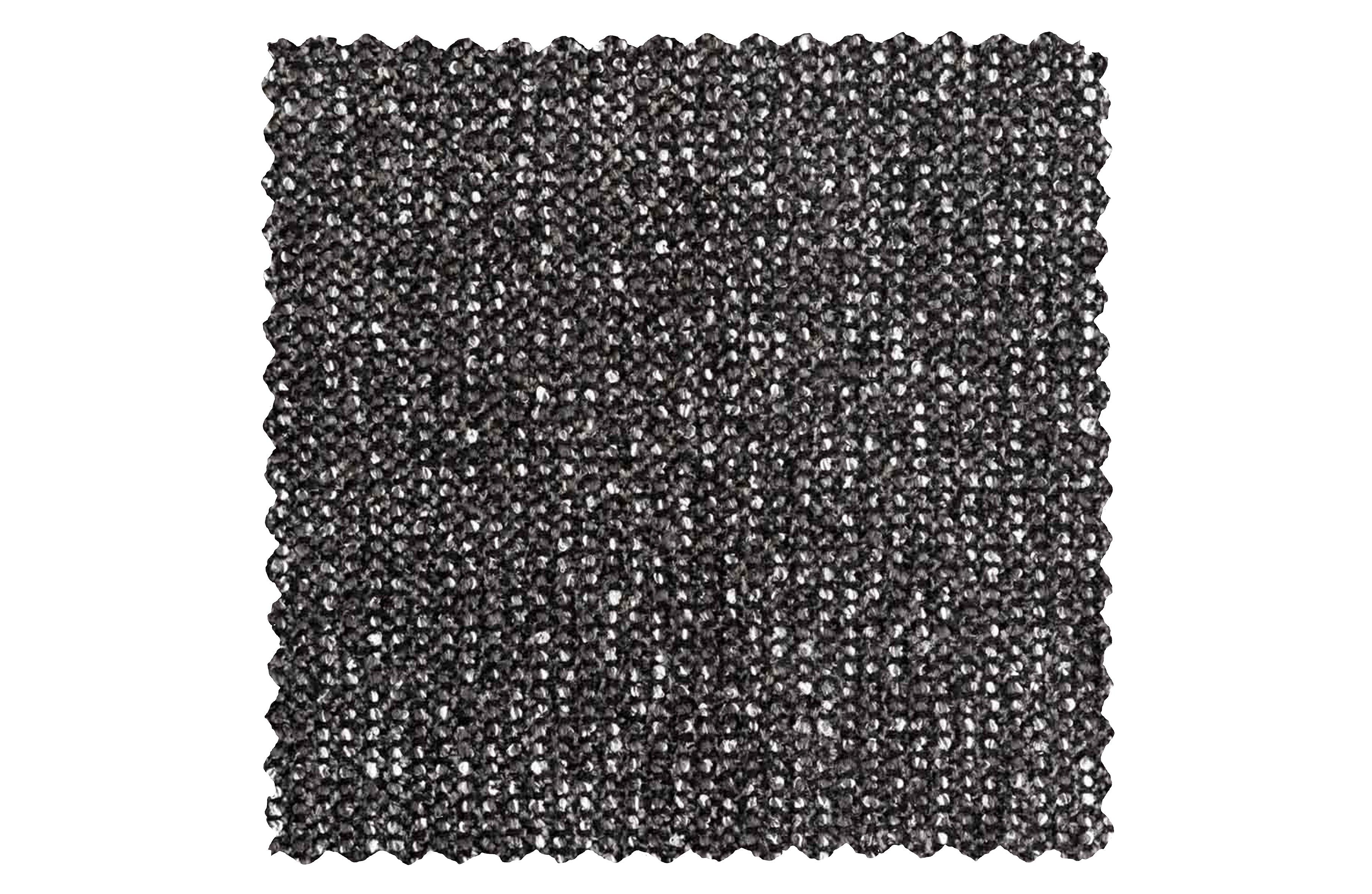 Narożnik prawostronny SLOPING melanż czarny Be Pure Eye on Design