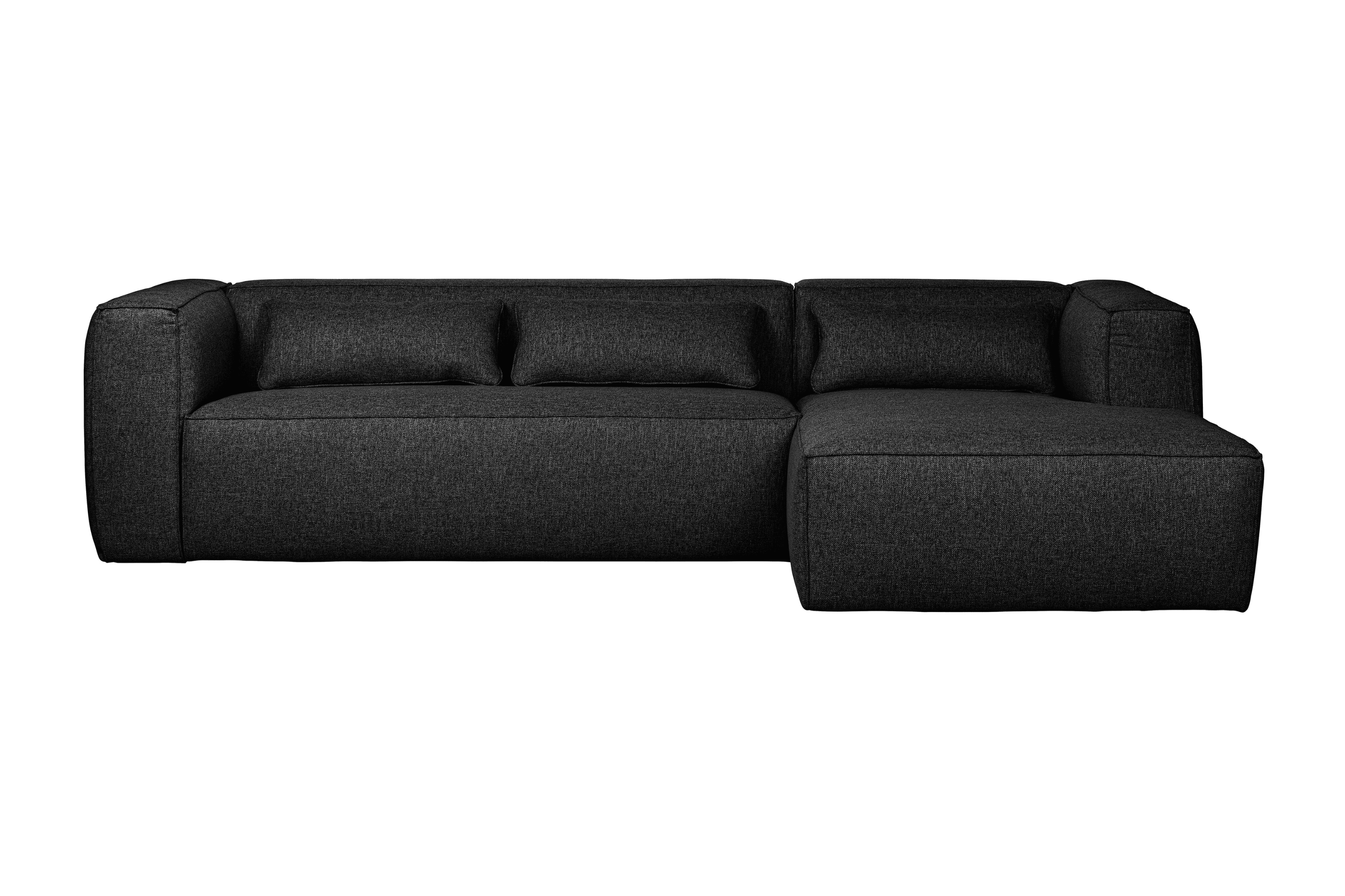 Narożnik prawostronny z poduszkami BEAN ciemnoszary Woood Exclusive Eye on Design