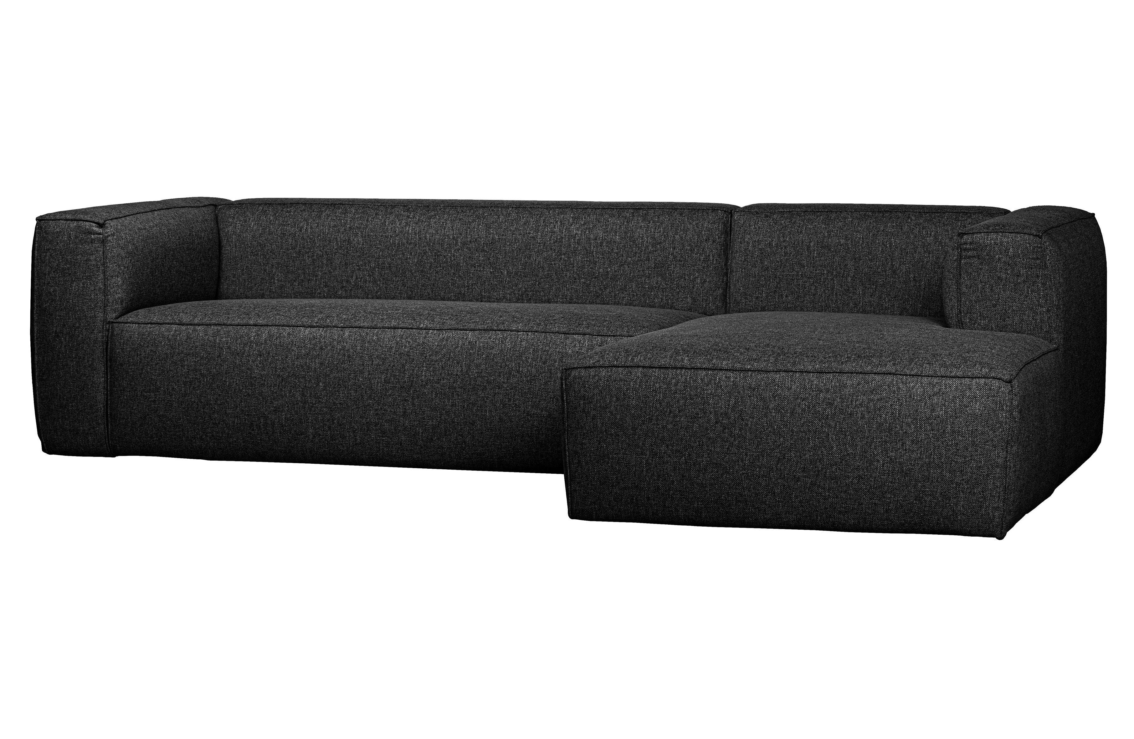 Narożnik prawostronny z poduszkami BEAN ciemnoszary Woood Exclusive Eye on Design