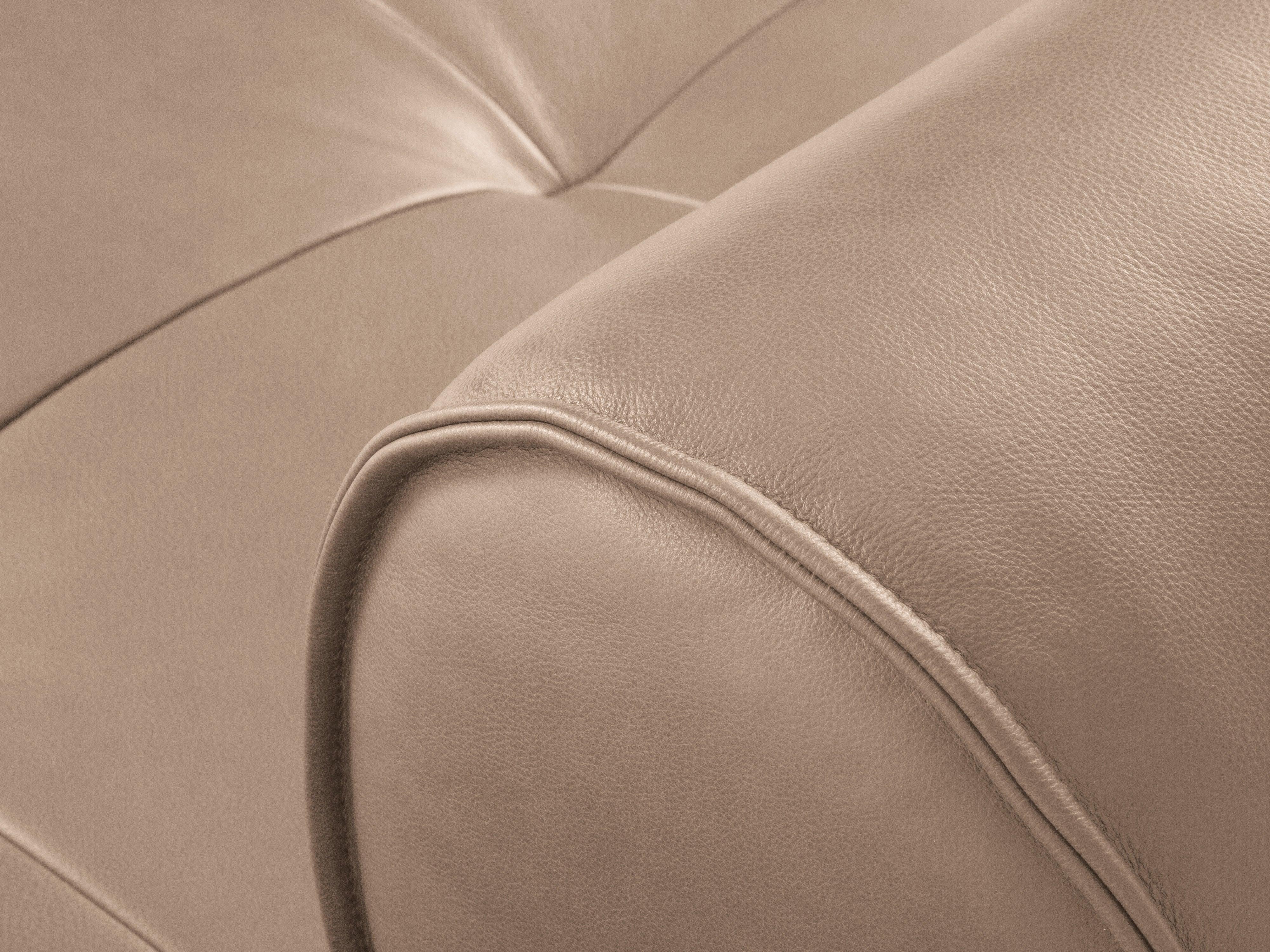 Narożnik skórzany prawostronny LILY cappuccino Maison Heritage Eye on Design