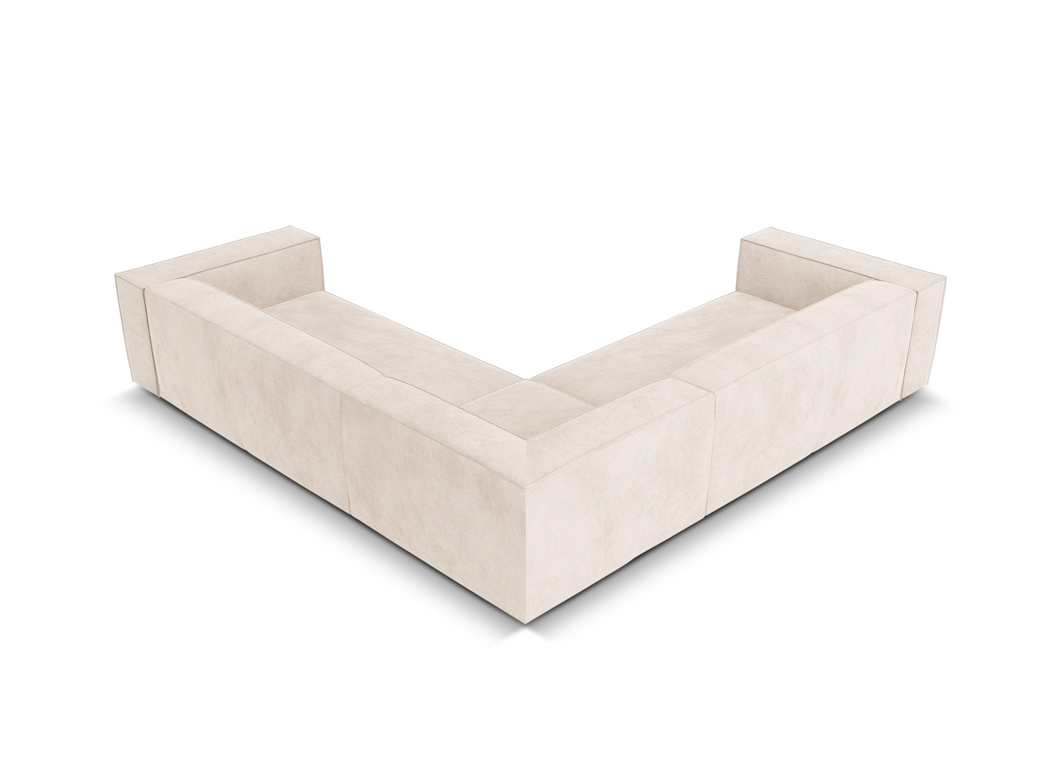 Narożnik symetryczny MADAME jasnobeżowy Windsor & Co Eye on Design