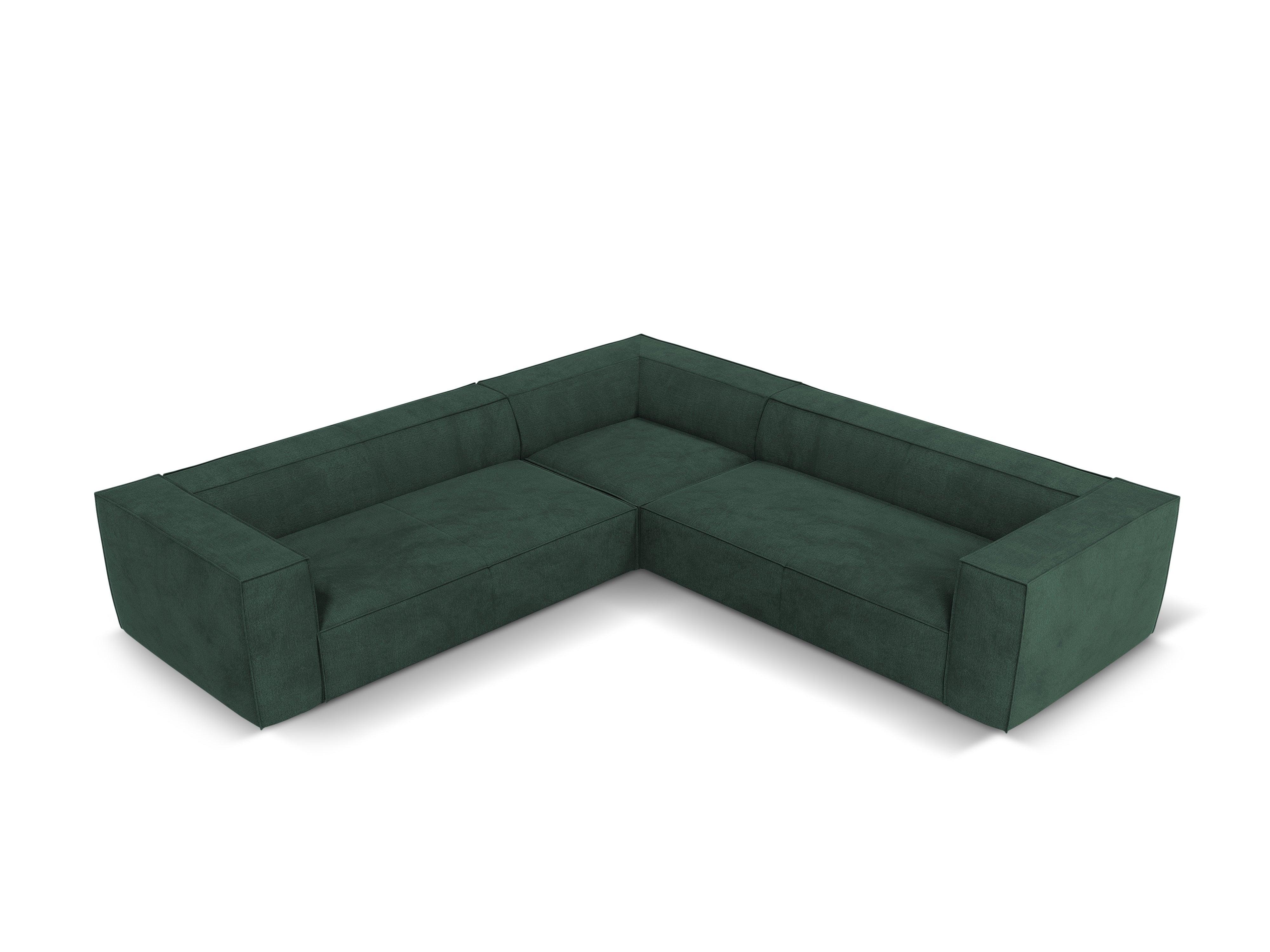 Narożnik symetryczny MADAME zielony Windsor & Co Eye on Design