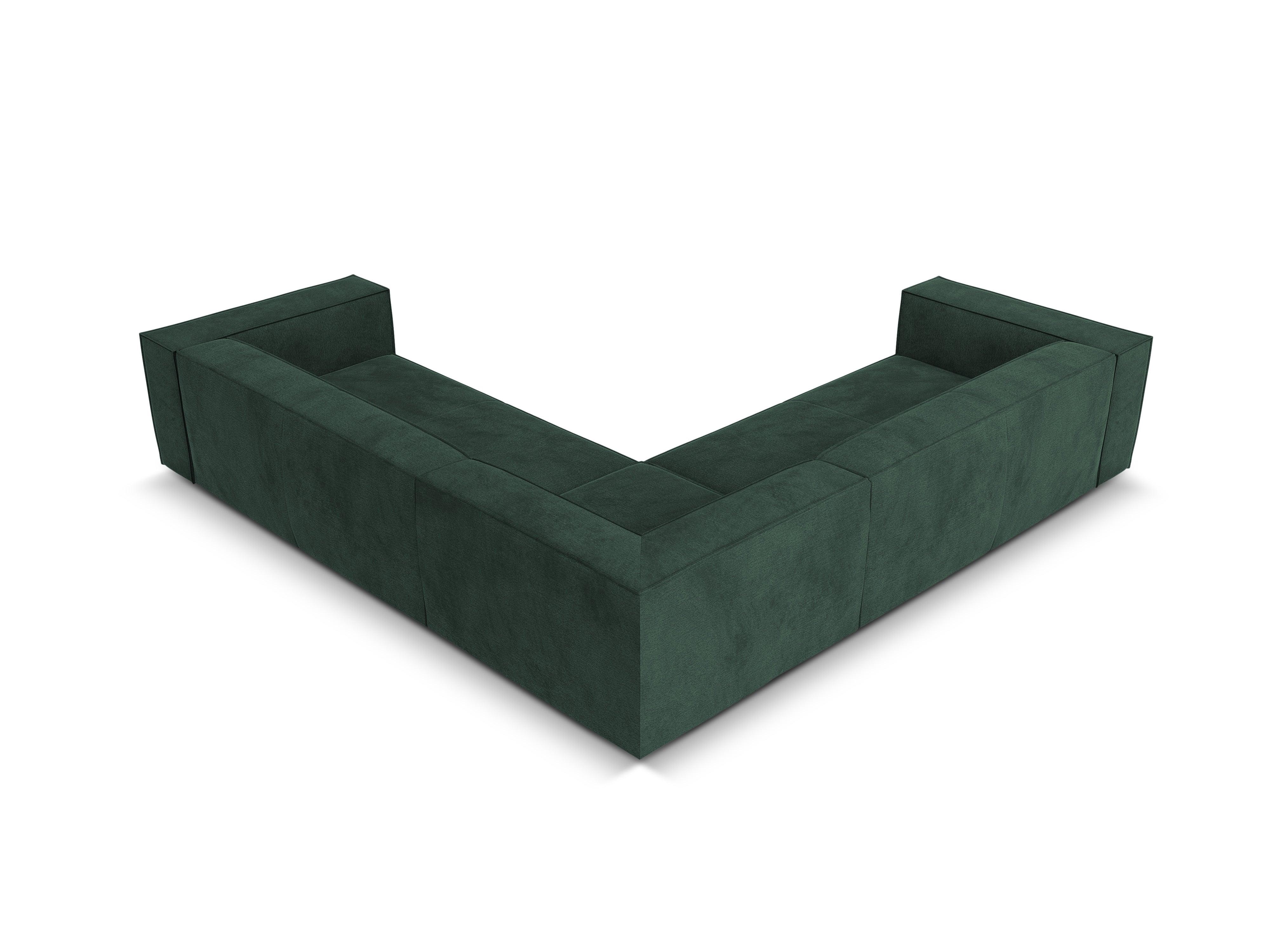 Narożnik symetryczny MADAME zielony Windsor & Co Eye on Design