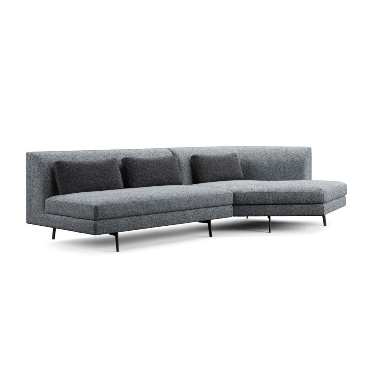 Narożnik WARMOVER ciemnoszary Liu Jo Living Eye on Design