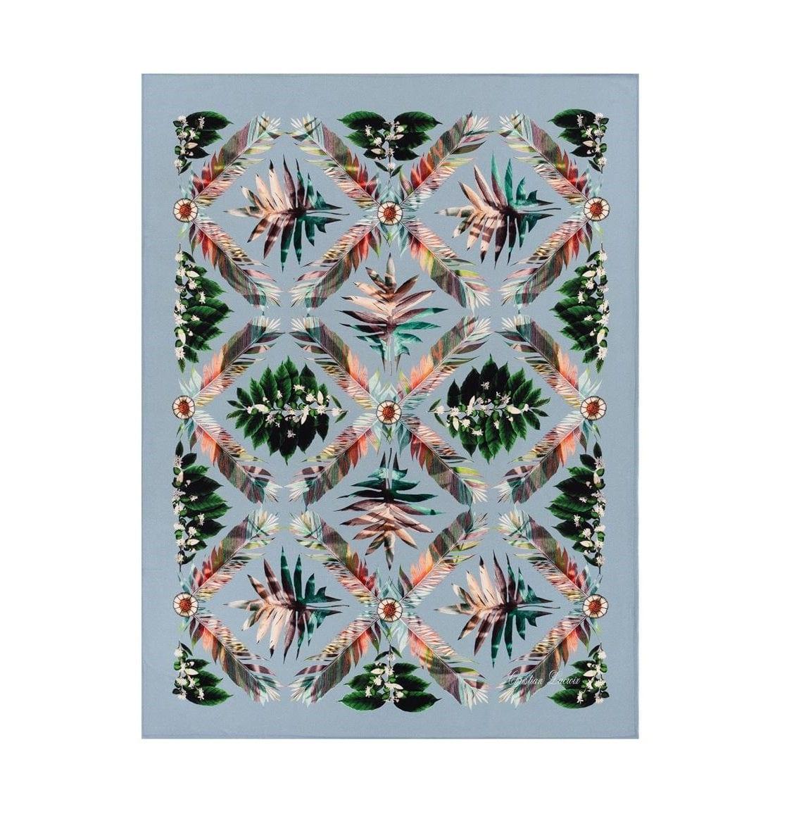 Narzuta FEATHER PARK MARAIS wełna z merynosów Christian Lacroix Eye on Design