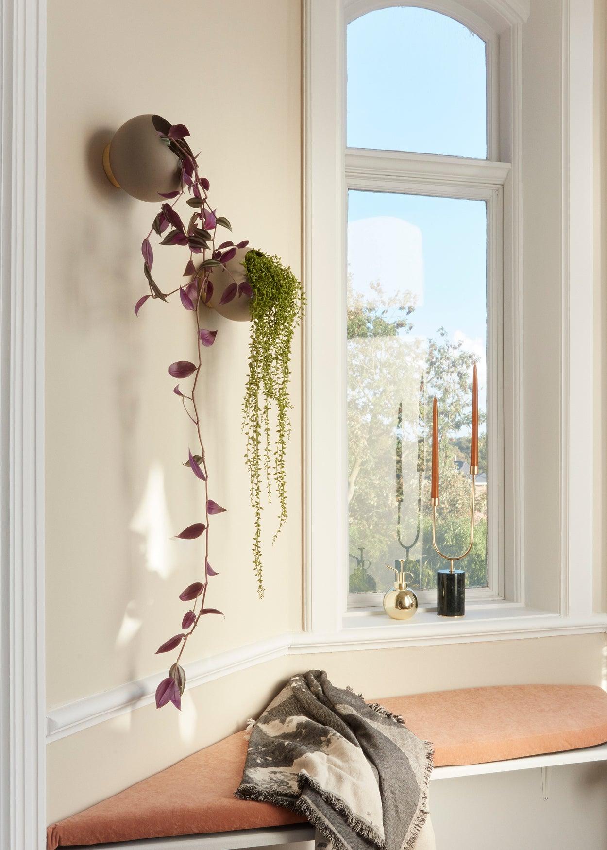 Narzuta FLOREO beżowy AYTM Eye on Design