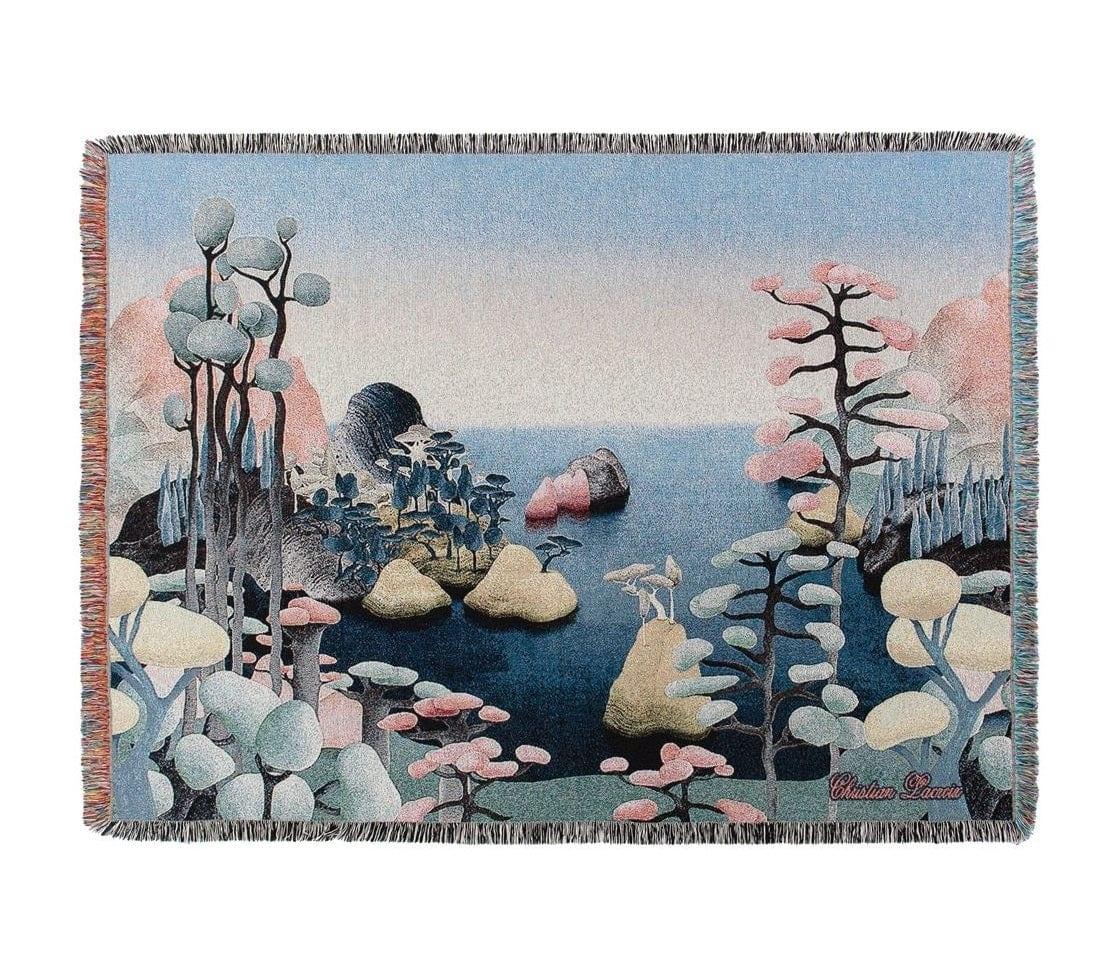 Narzuta IT'S PARADISE AGATE THROW bawełna Christian Lacroix Eye on Design