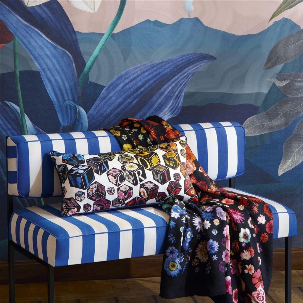 Narzuta JARDIN DES HESPÉRIDES wełna z merynosów Christian Lacroix Eye on Design
