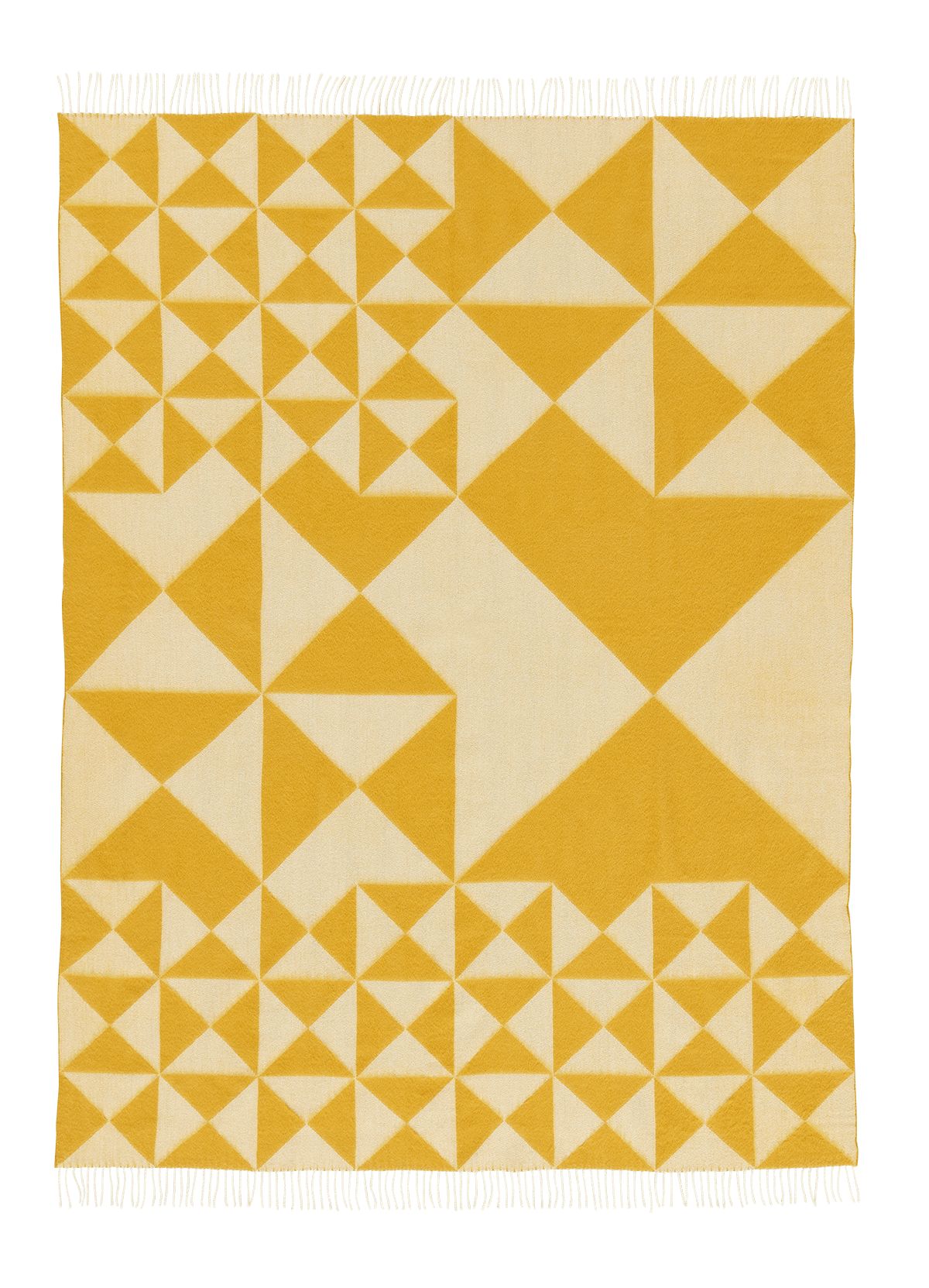 Narzuta MIRROR THROW żółty Verpan Eye on Design