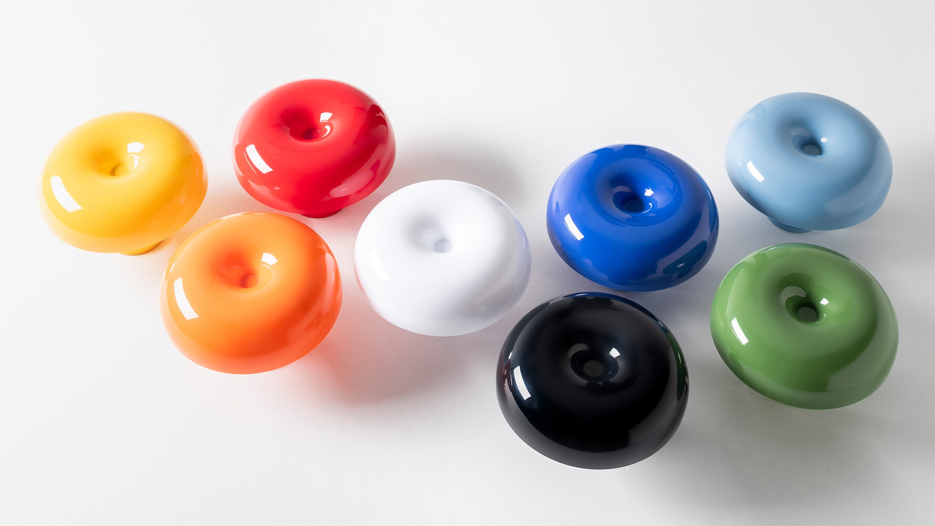 Tafellamp NESSINO wit