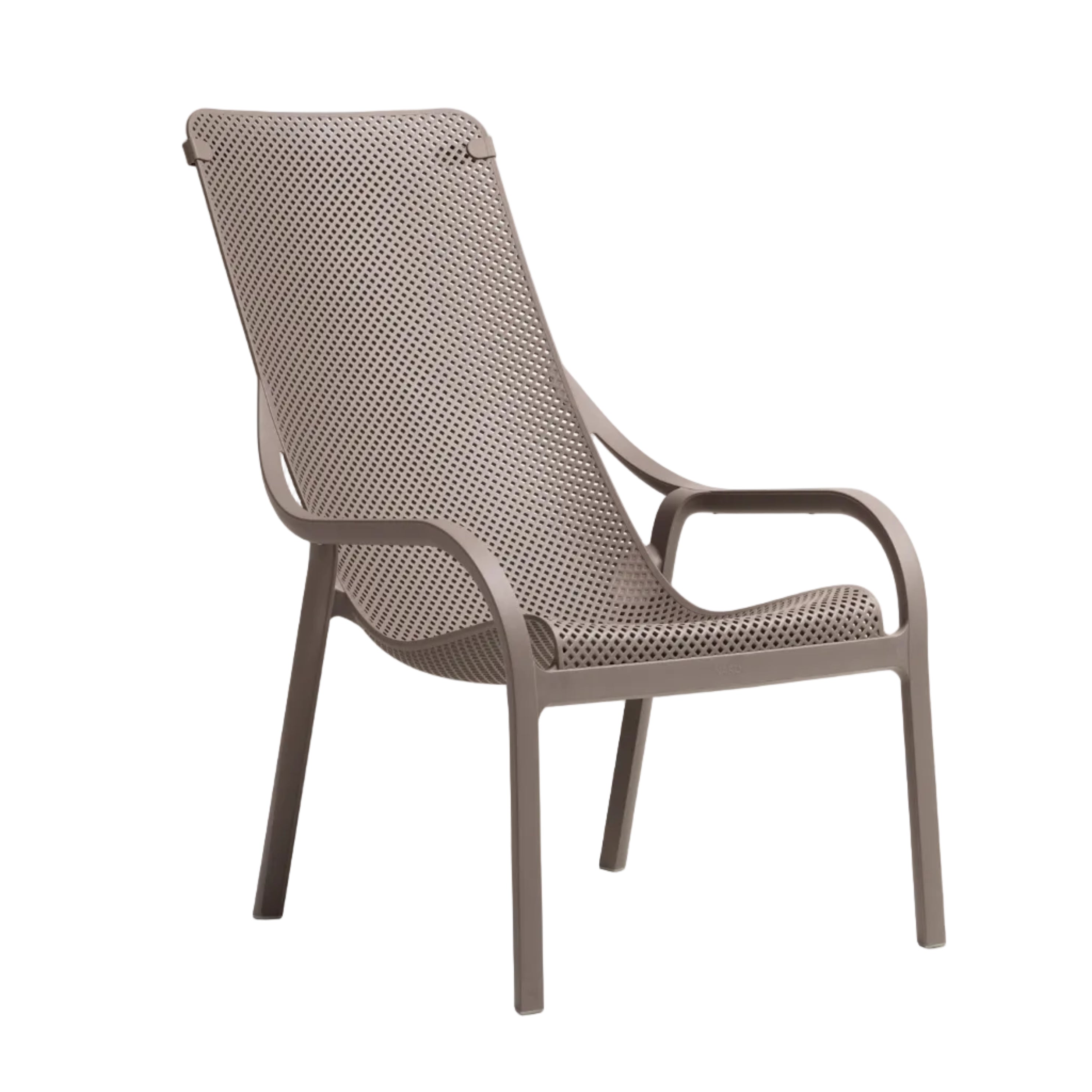 Buitenfauteuil NET taupe