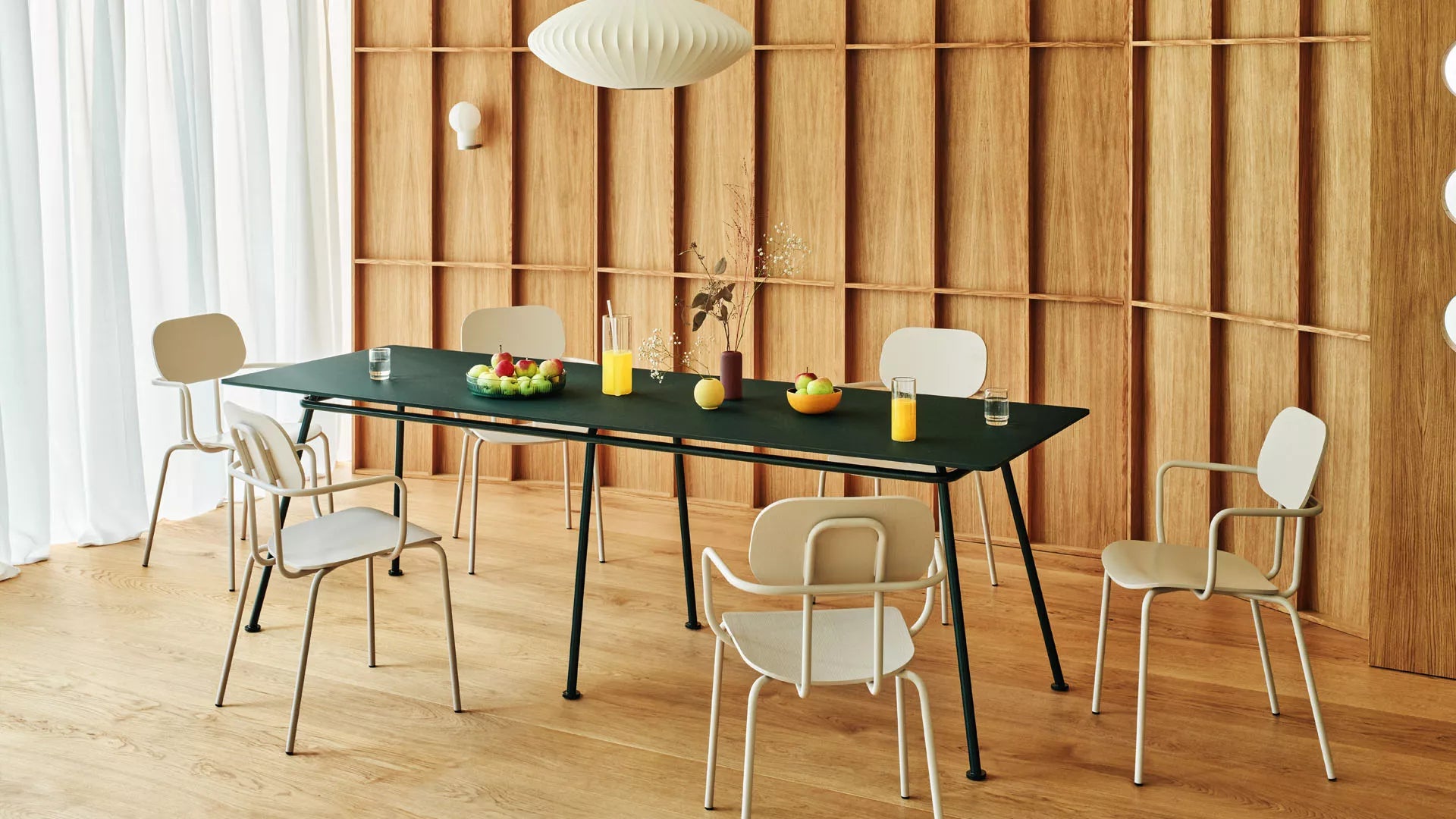 Tafel NIEUWE SCHOOLBANK met top toegang