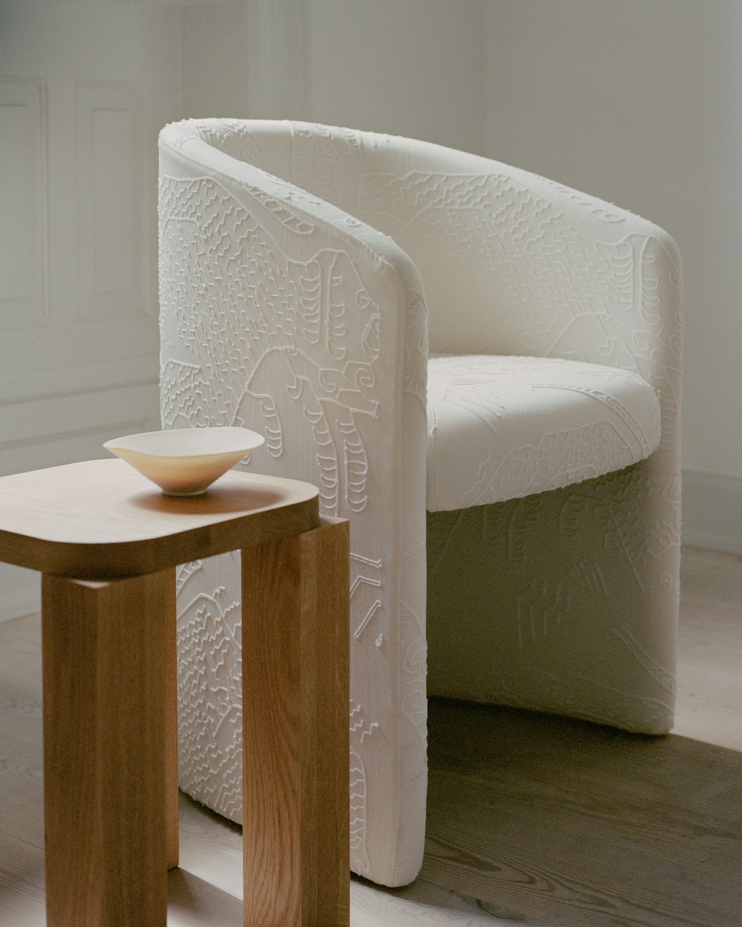 Kruk ATLAS donker eiken