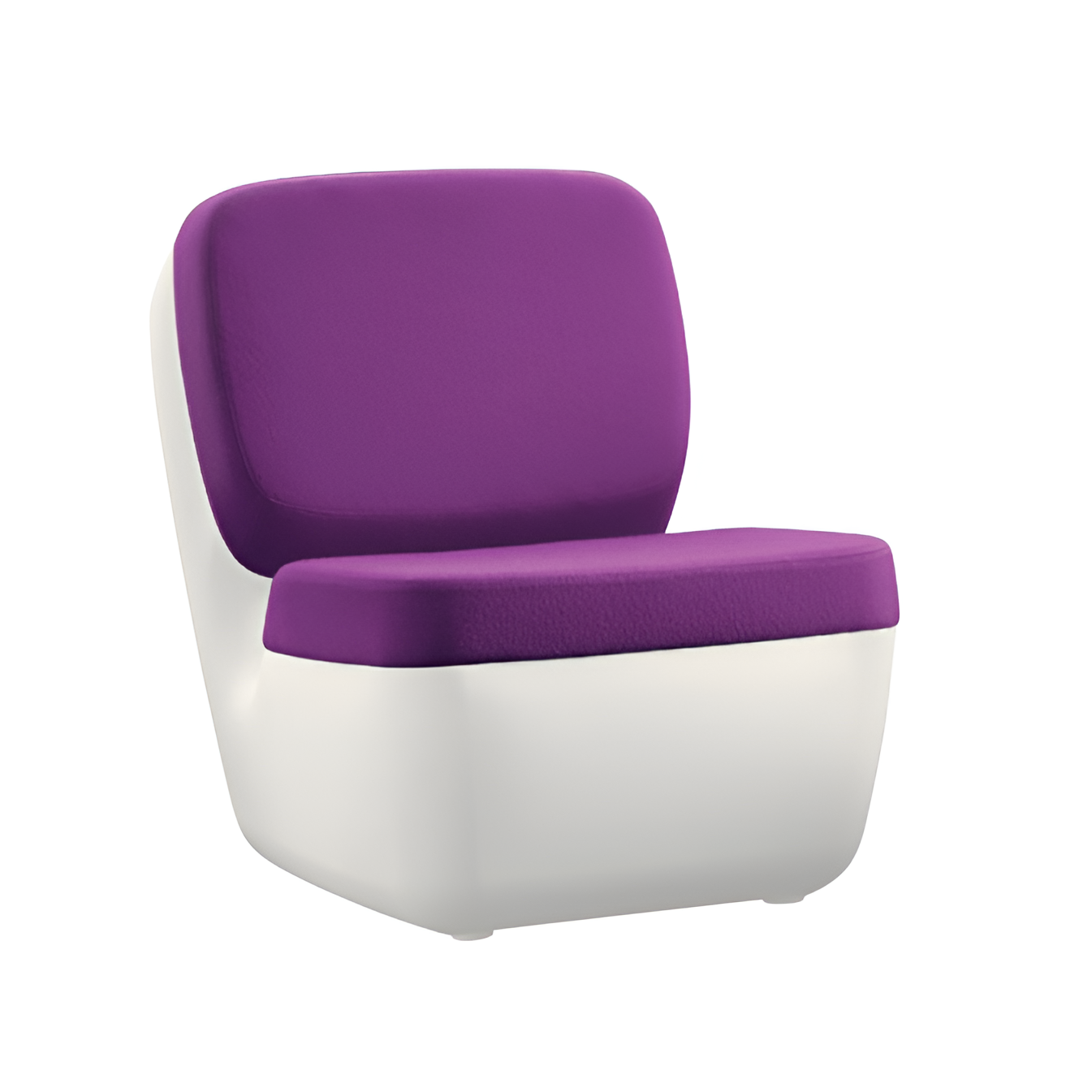 Fauteuil NIMROD paars