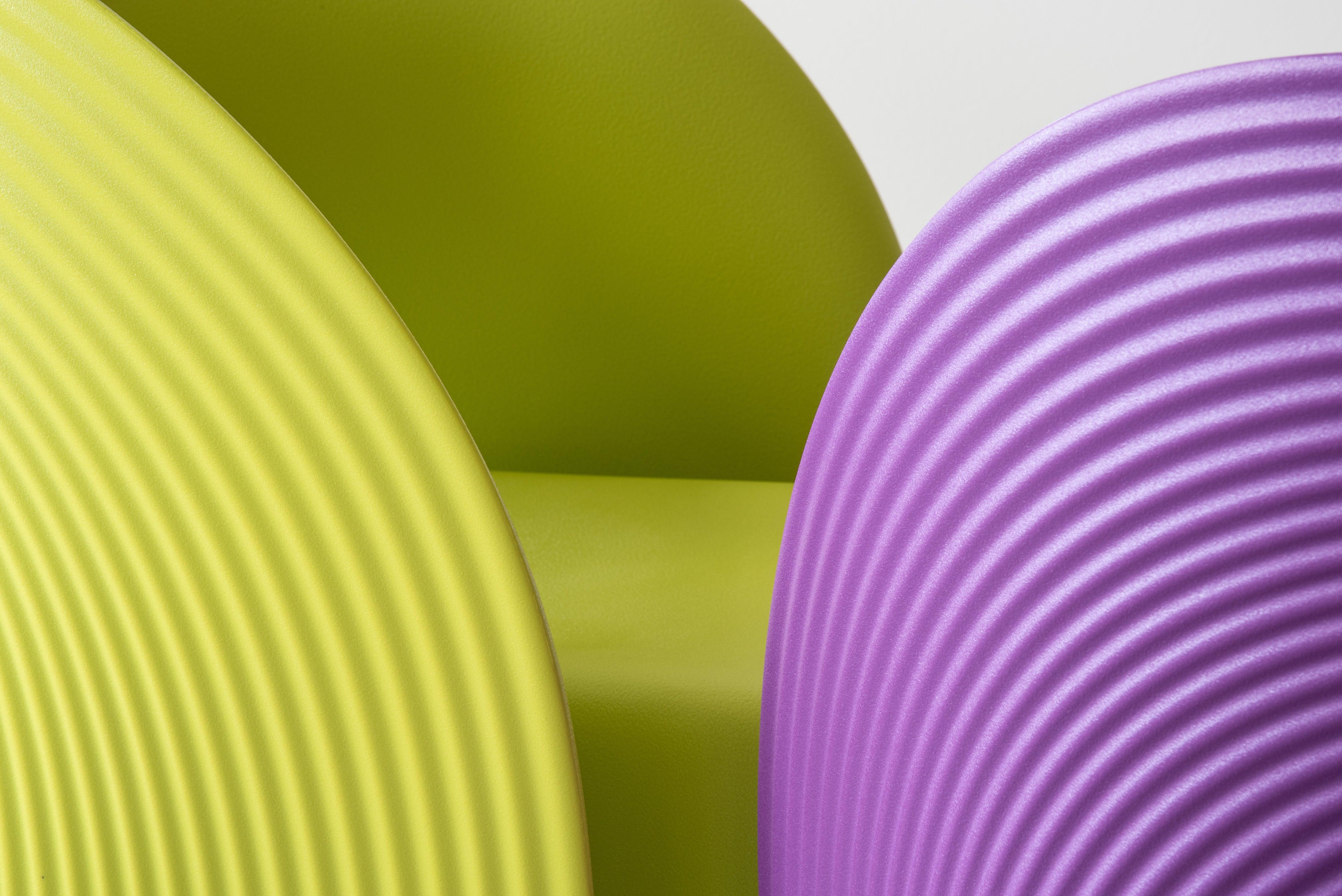 Niskie krzesło RAVIOLO pistacjowy Magis Eye on Design