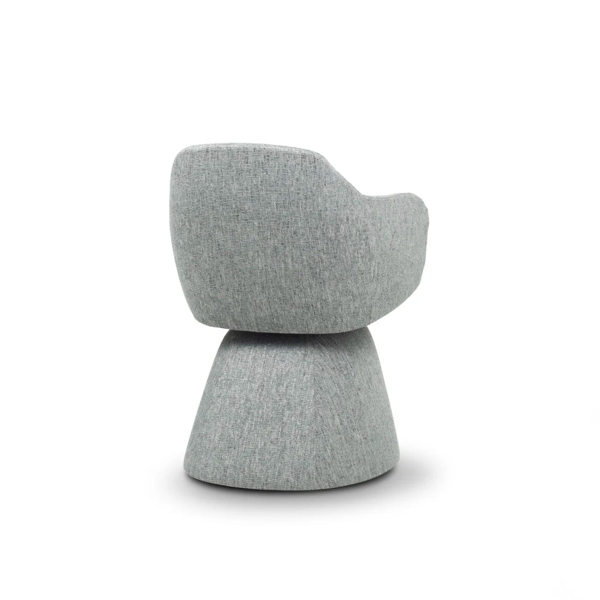 Gestoffeerde draaistoel PUNTO