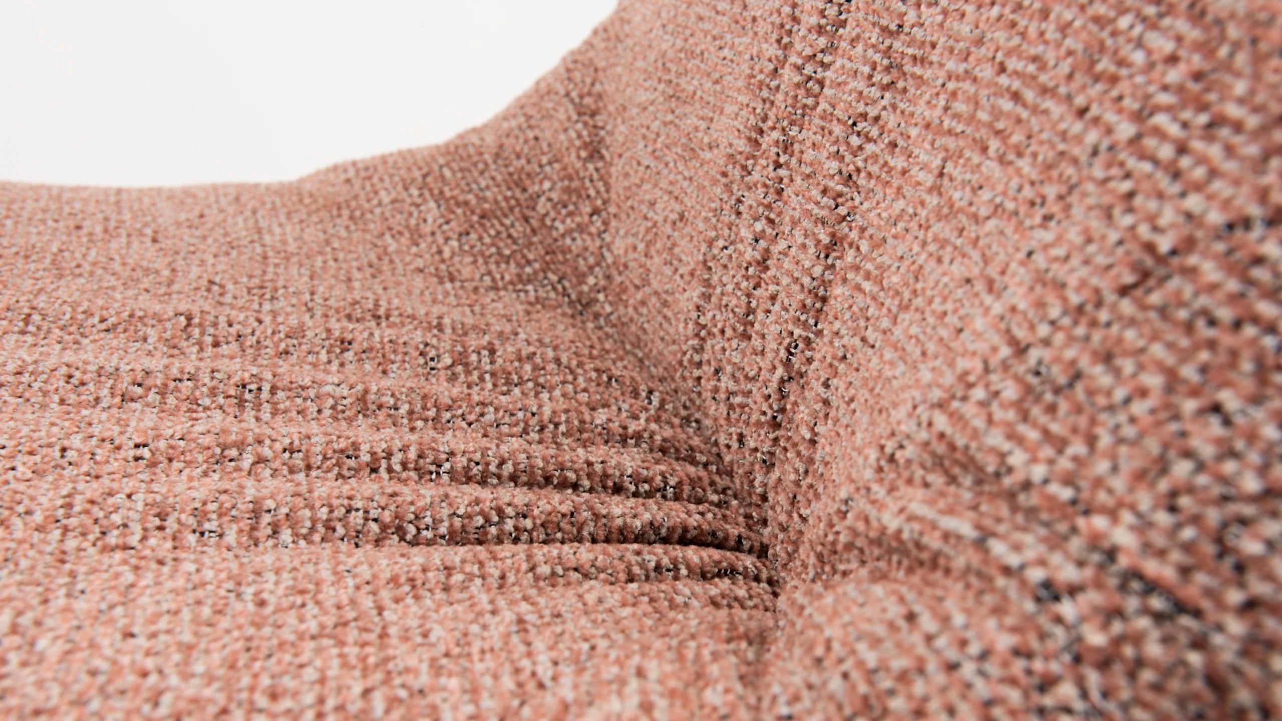 WAVE upholstered chair with wooden base