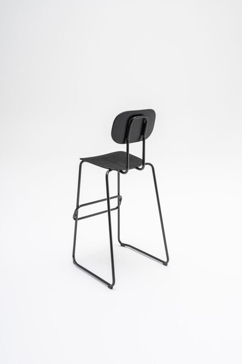 Hoker NEW SCHOOL ciemnoszara podstawa – metal, .mdd