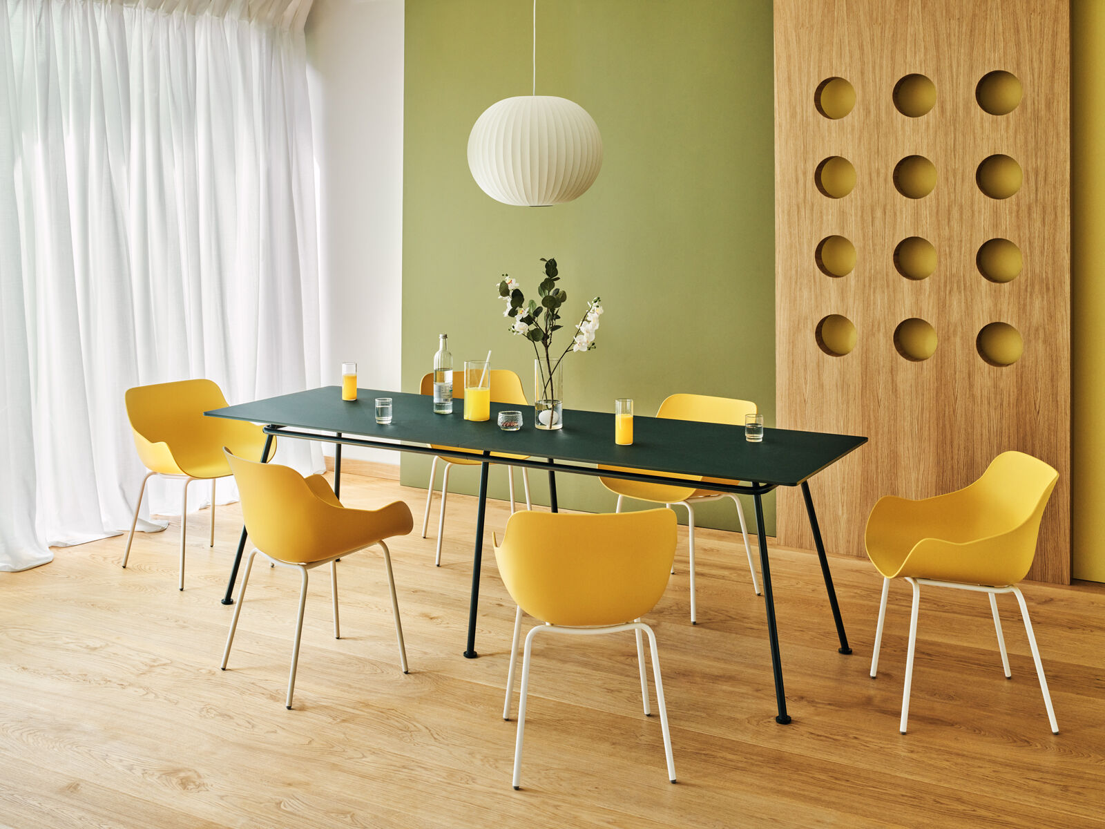 Stół NEW SCHOOL BENCH z mediabox UK – .mdd