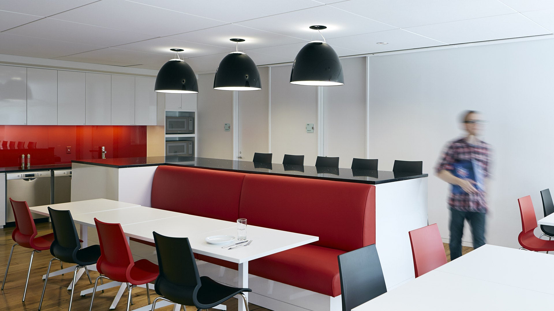 Pendelleuchte NUR GLOSS weiß