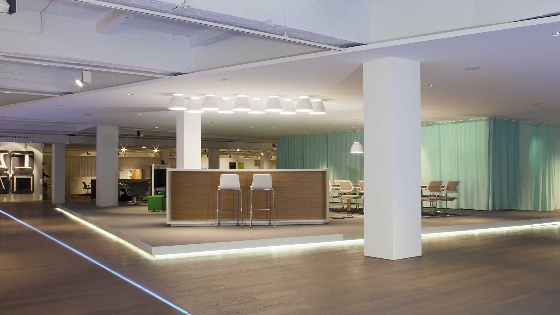 Hanglamp NUR MINI geanodiseerd aluminium