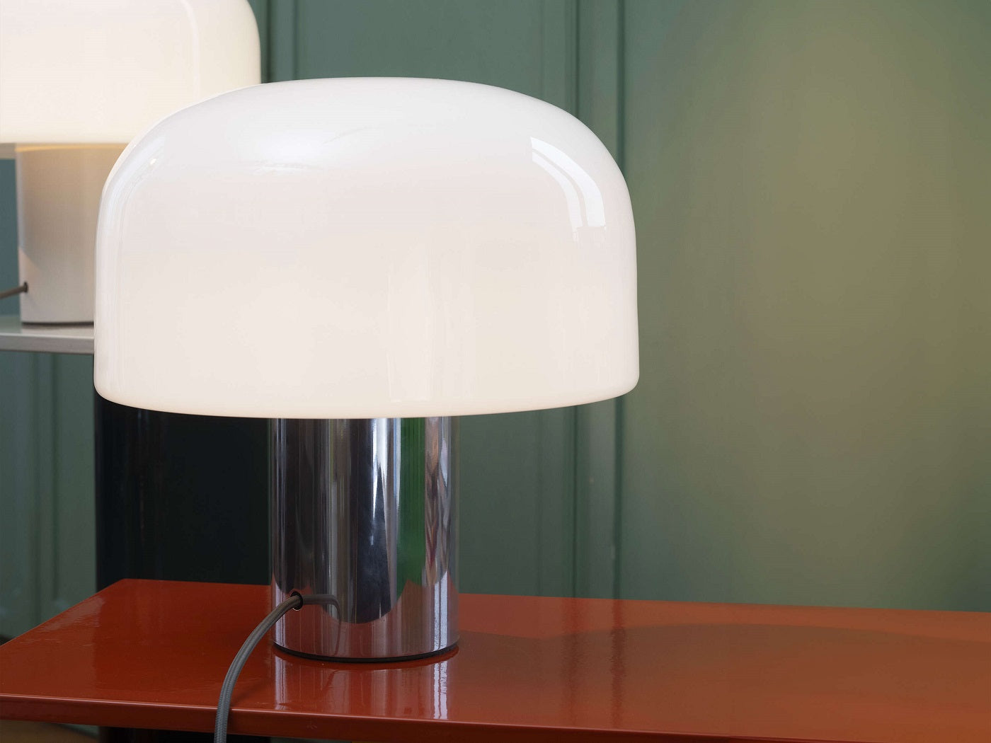 Tischlampe BELLHOP T silber