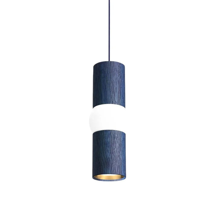 Hanglamp LIGHTBONE blauwe eik