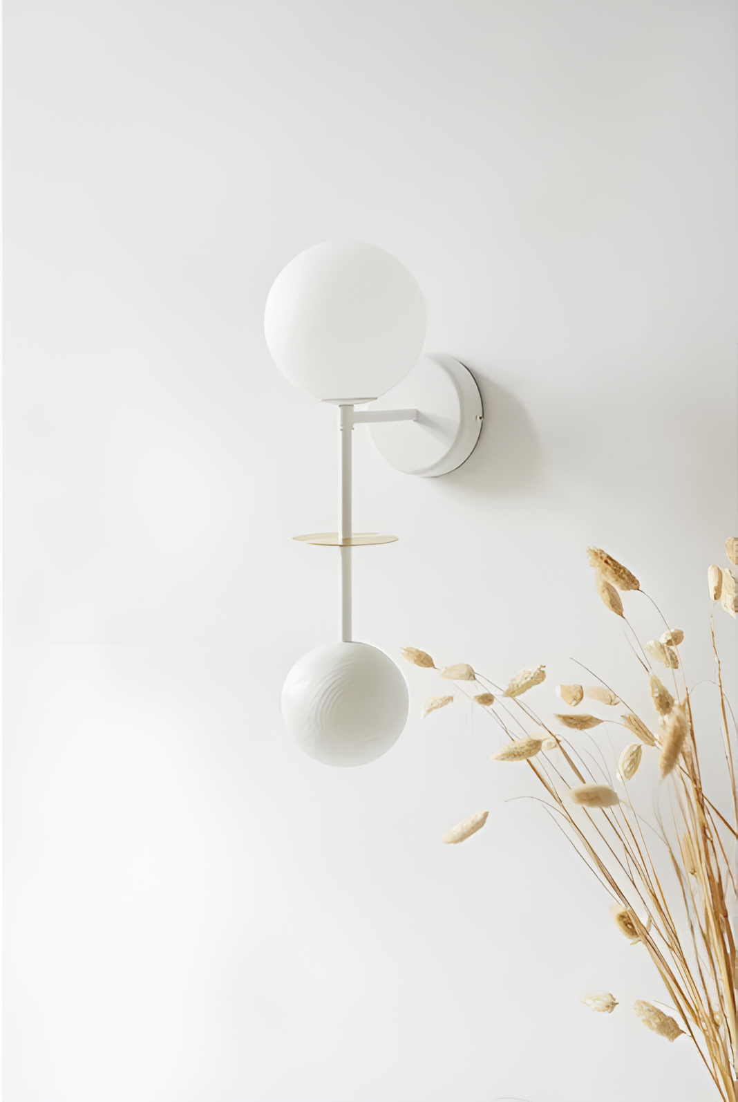 Wandlamp OIO wit