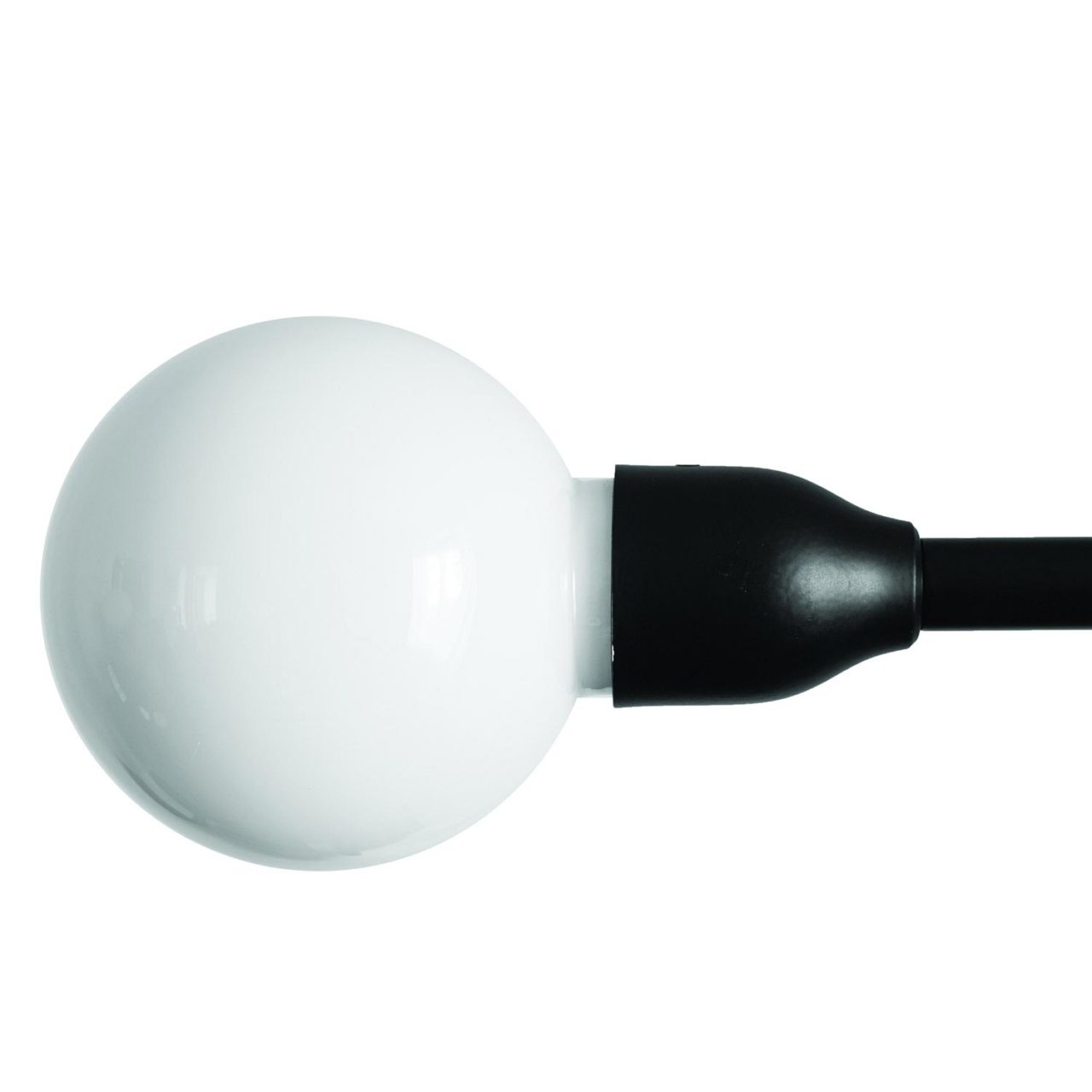 Wandlamp met arm POTENCE PIVOTANTE zwart