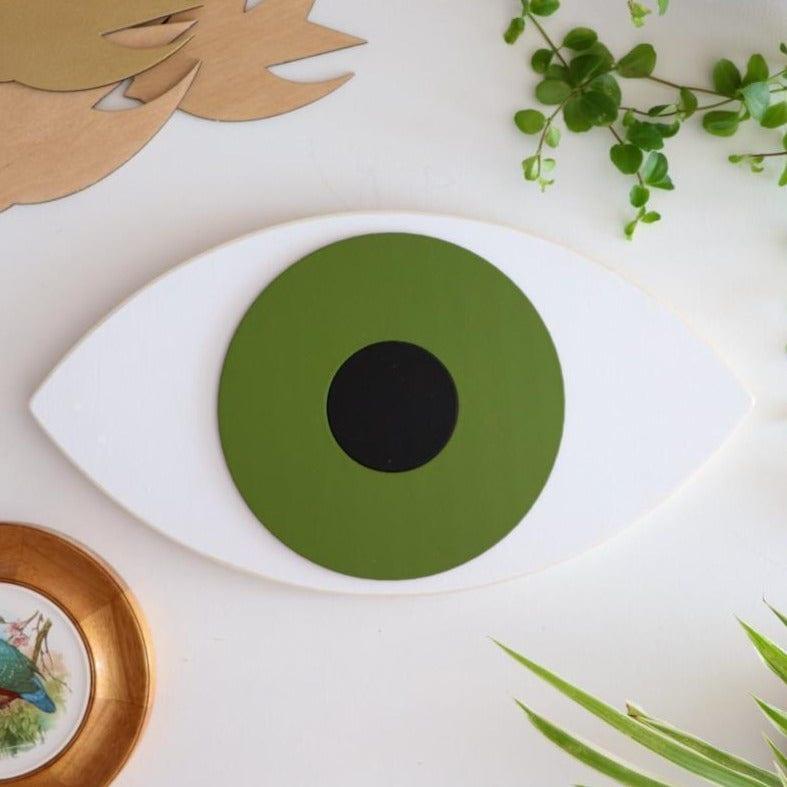 Dekoracja ścienna oko HERBAL 3D Na_ha_ku Eye on Design