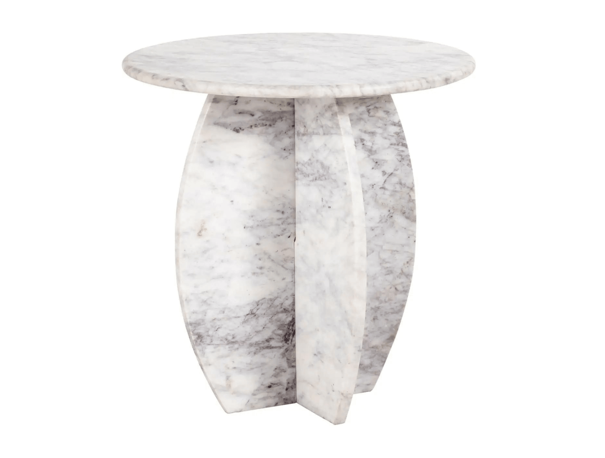 Okrągły stolik HOLMES biały marmur Richmond Interiors Eye on Design