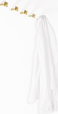 Wandhaken CHIODO NAIL silber