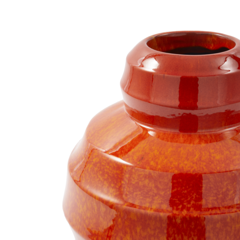 Vaas SUMO PLANT POT oranje