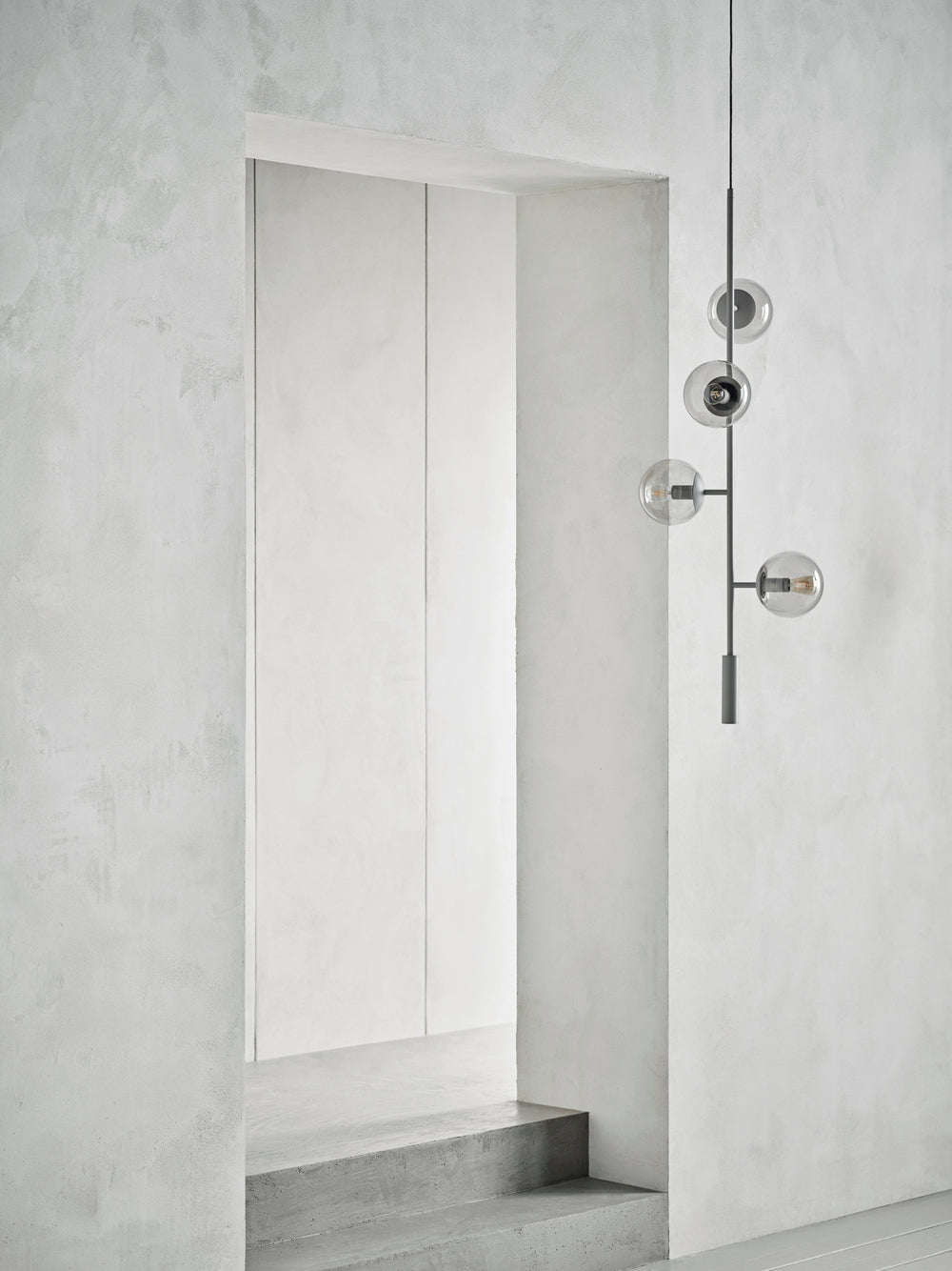 Hanglamp ORB LOUNGE grijs