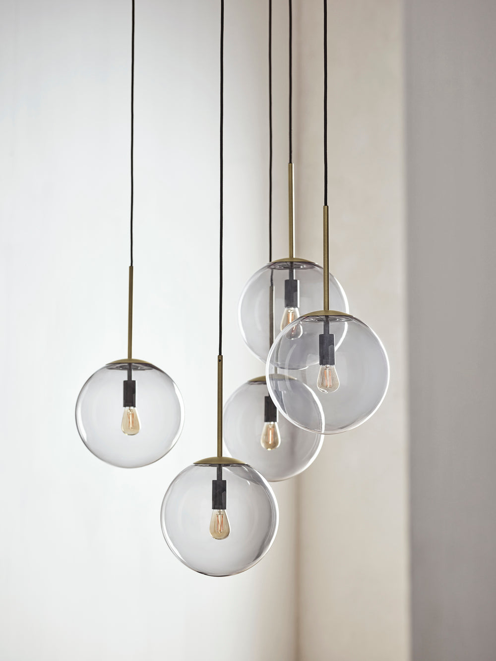 Zwarte ORB hanglamp