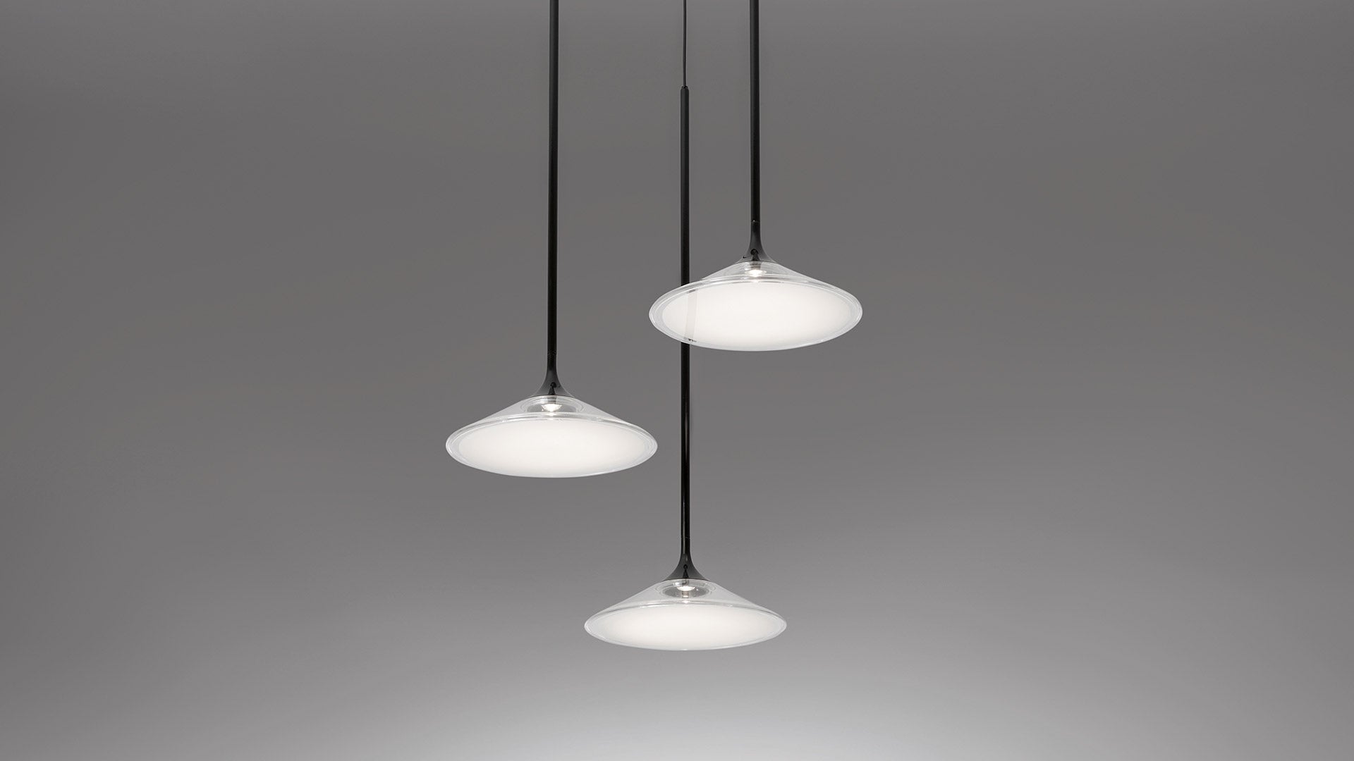 ORSA CLUSTER black pendant lamp