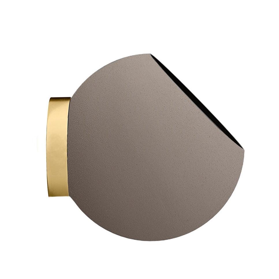 Osłonka ścienna GLOBE taupe AYTM Eye on Design