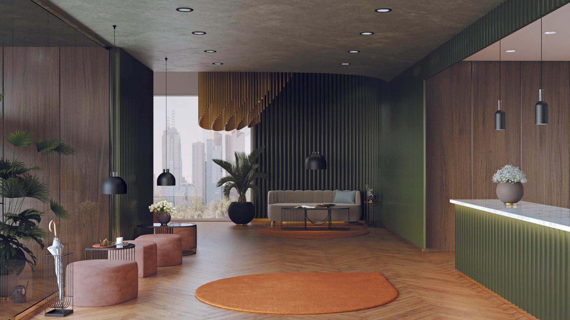 Osłonka stojąca GLOBE taupe AYTM Eye on Design