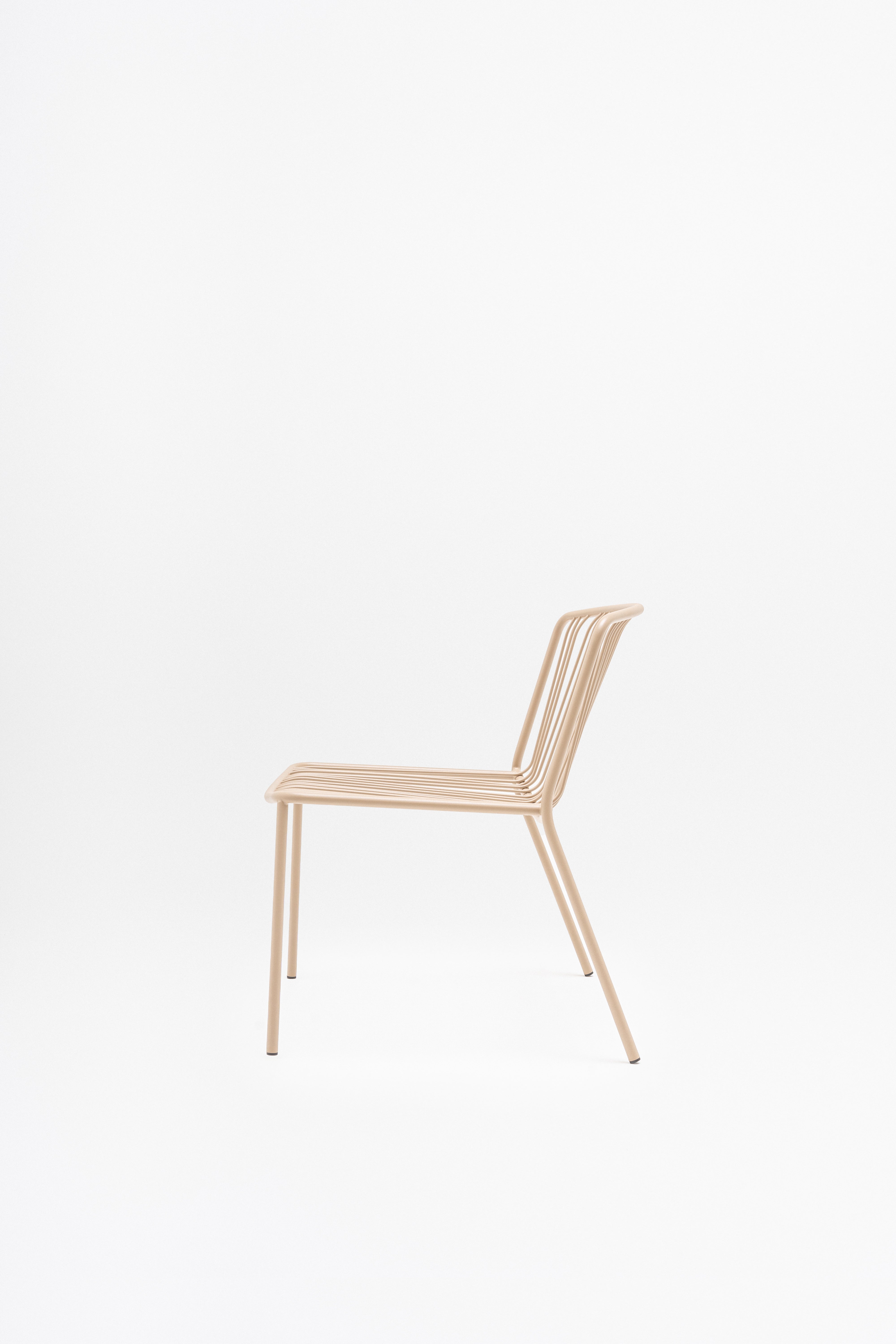 Outdoor armchair bris galvanized steel