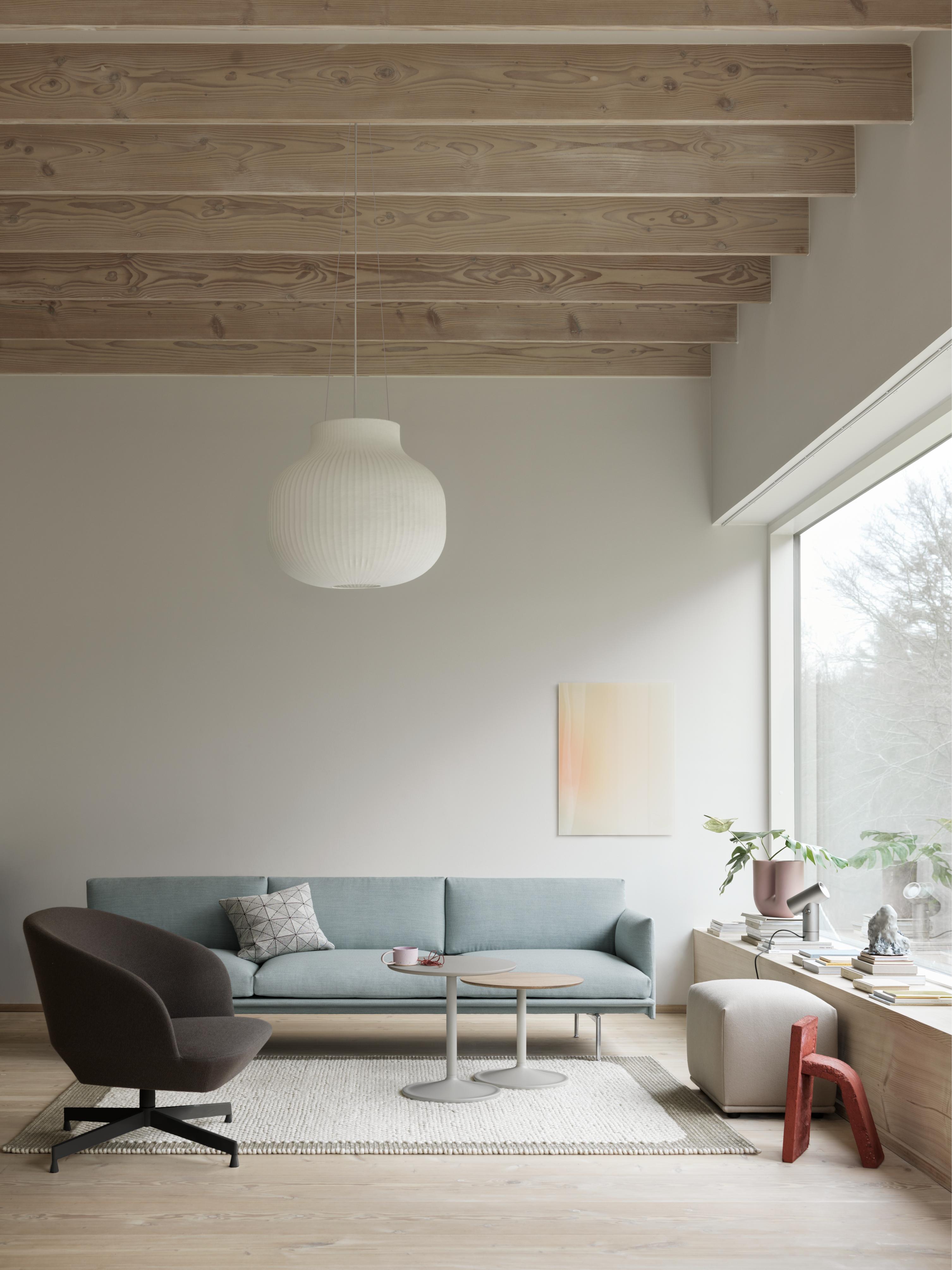 STRAND CLOSED White Pendant Lamp