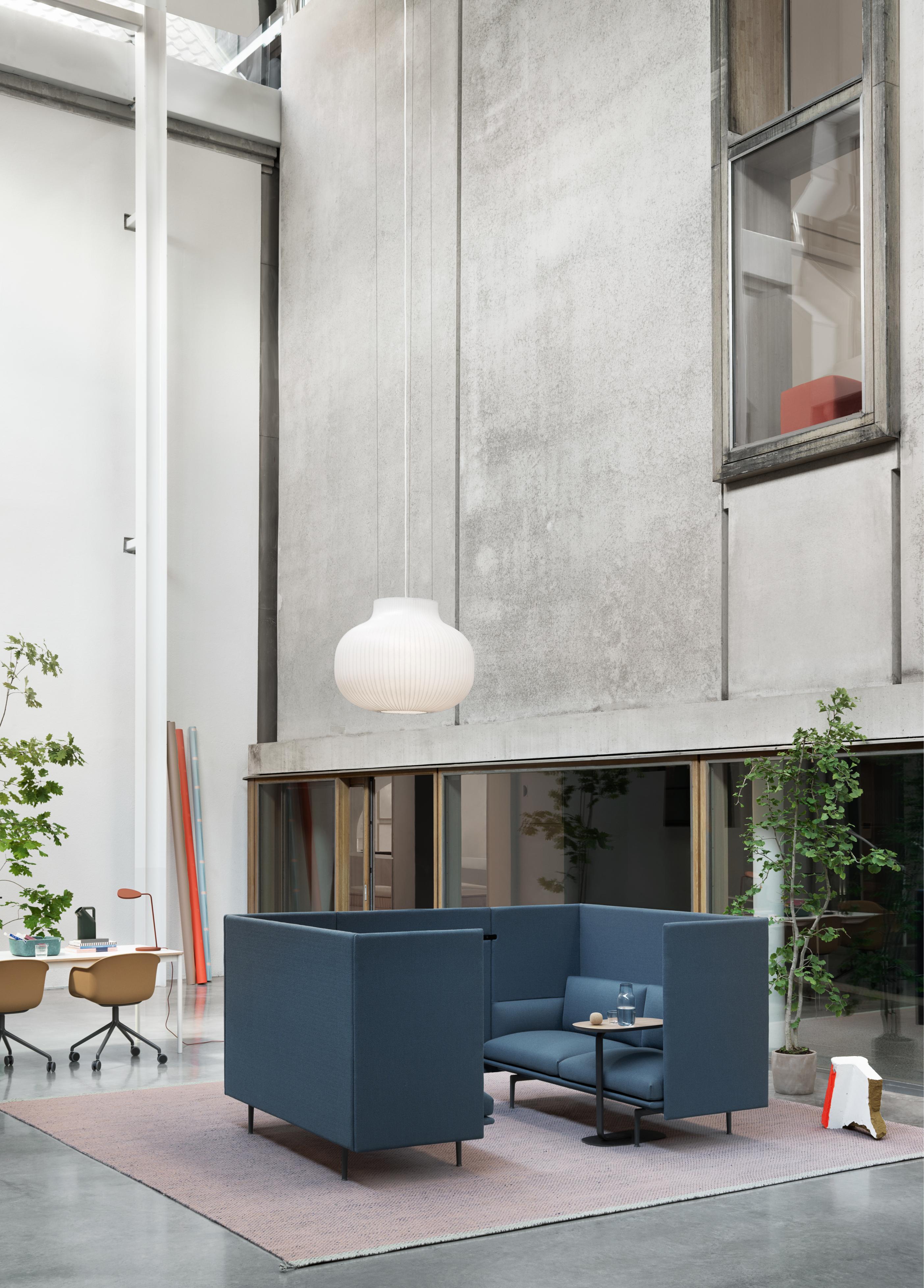 STRAND CLOSED White Pendant Lamp