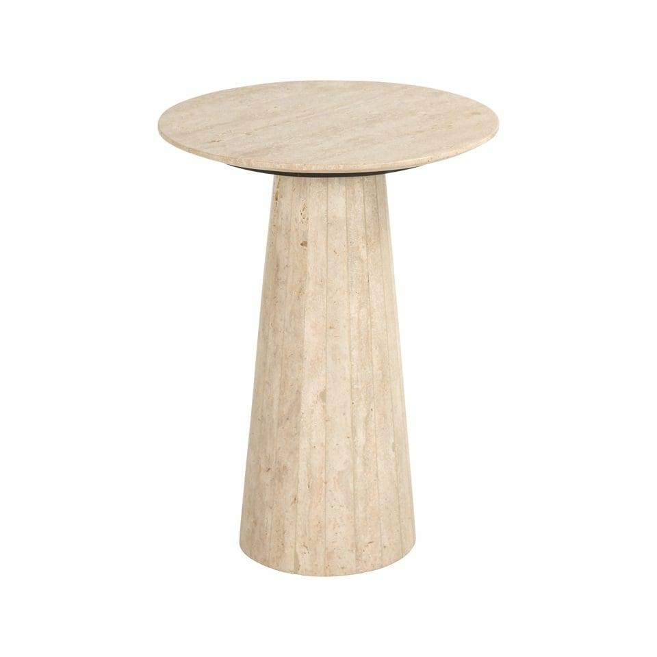 Bijzettafel CAVO travertijn