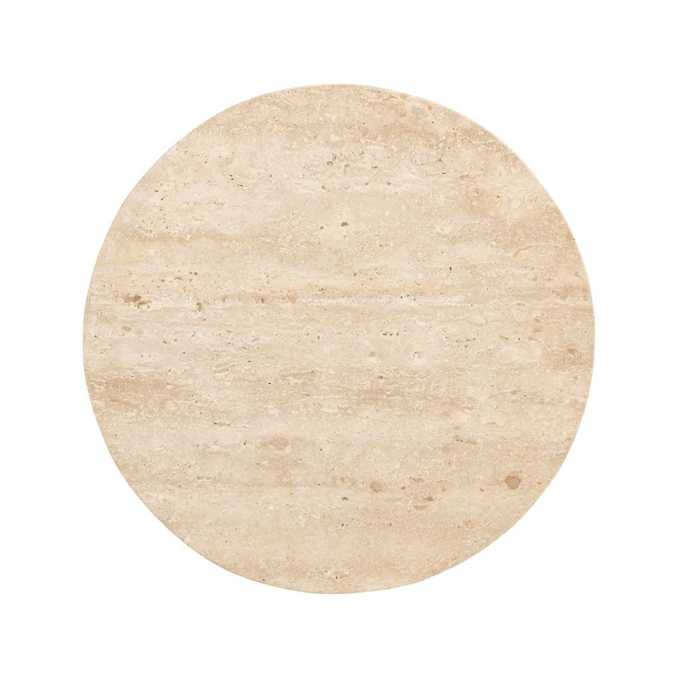 Bijzettafel CAVO travertijn